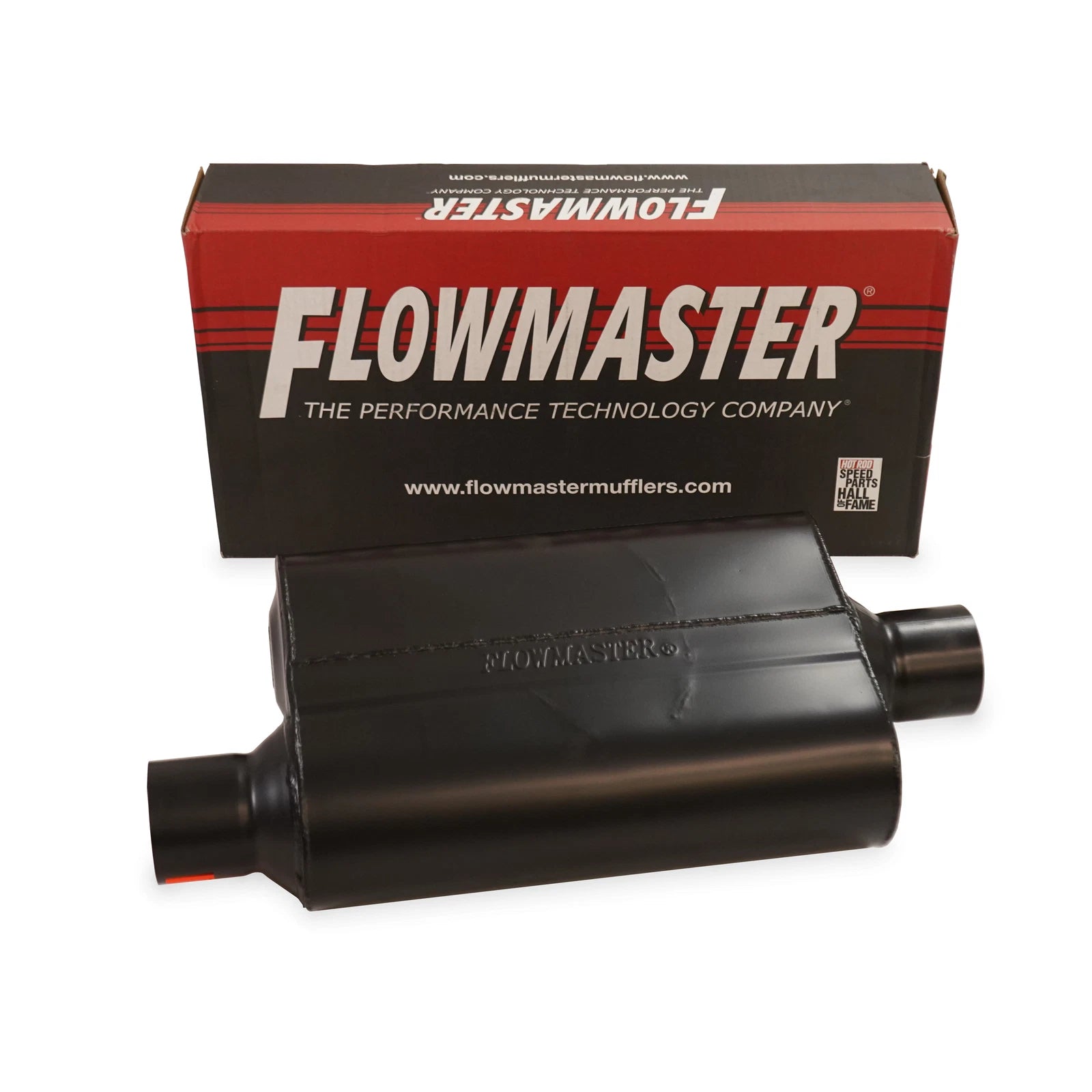 Dual Exhaust Kit for 1962-1966 Ford F-Series 2.5" Flowmaster Rear Exit