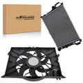 Radiator & Cooling Fan Assembly for Mercedes-Benz S450 W221 (2008–2011)