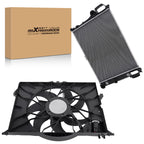 Radiator & Cooling Fan Assembly for Mercedes-Benz S450 W221 (2008–2011)