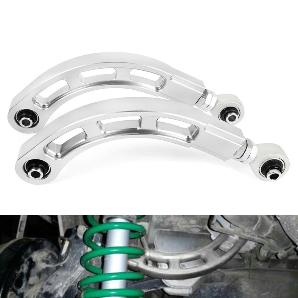 2X Adjustable Rear Bearing Camber Arm Kit for Honda Accord (2018–2022)