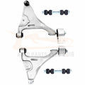 Set of 4 Lower Control Arms with Ball Joints for Cadillac Buick Lucerne (2004–2011)