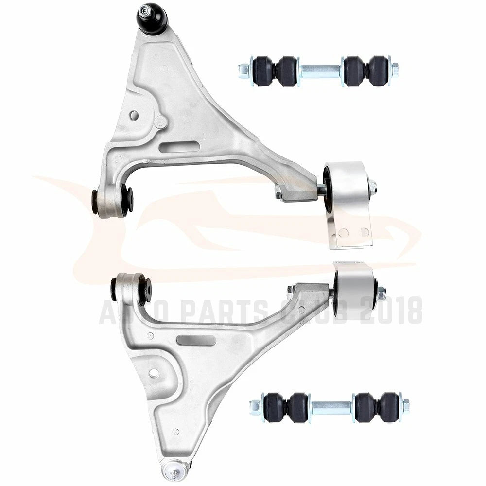 Set of 4 Lower Control Arms with Ball Joints for Cadillac Buick Lucerne (2004–2011)