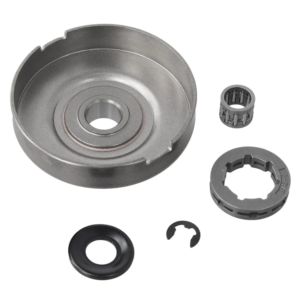 Clutch Drum Sprocket Rim 3/8-7 for Husqvarna 362 365 371 372 372XP