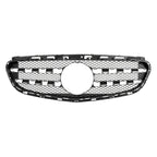 Replacement Black Plastic Front Grille for Toyota Hilux (2005–2015)