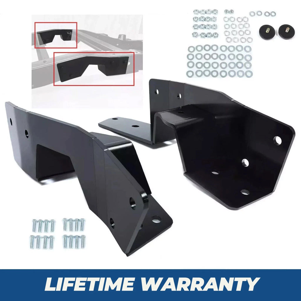 C Notch Kit for Chevy C10 GMC C1500 Pickup (1963–1972)