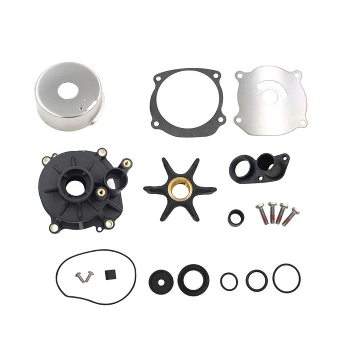 Water Pump Impeller Kit for Johnson Evinrude 85-300HP V4 V6 V8 (1979–2006) 5001594
