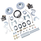 Disc Brake Kit for Ford 8 Inch & 9 Inch Small Bearing (Complete)