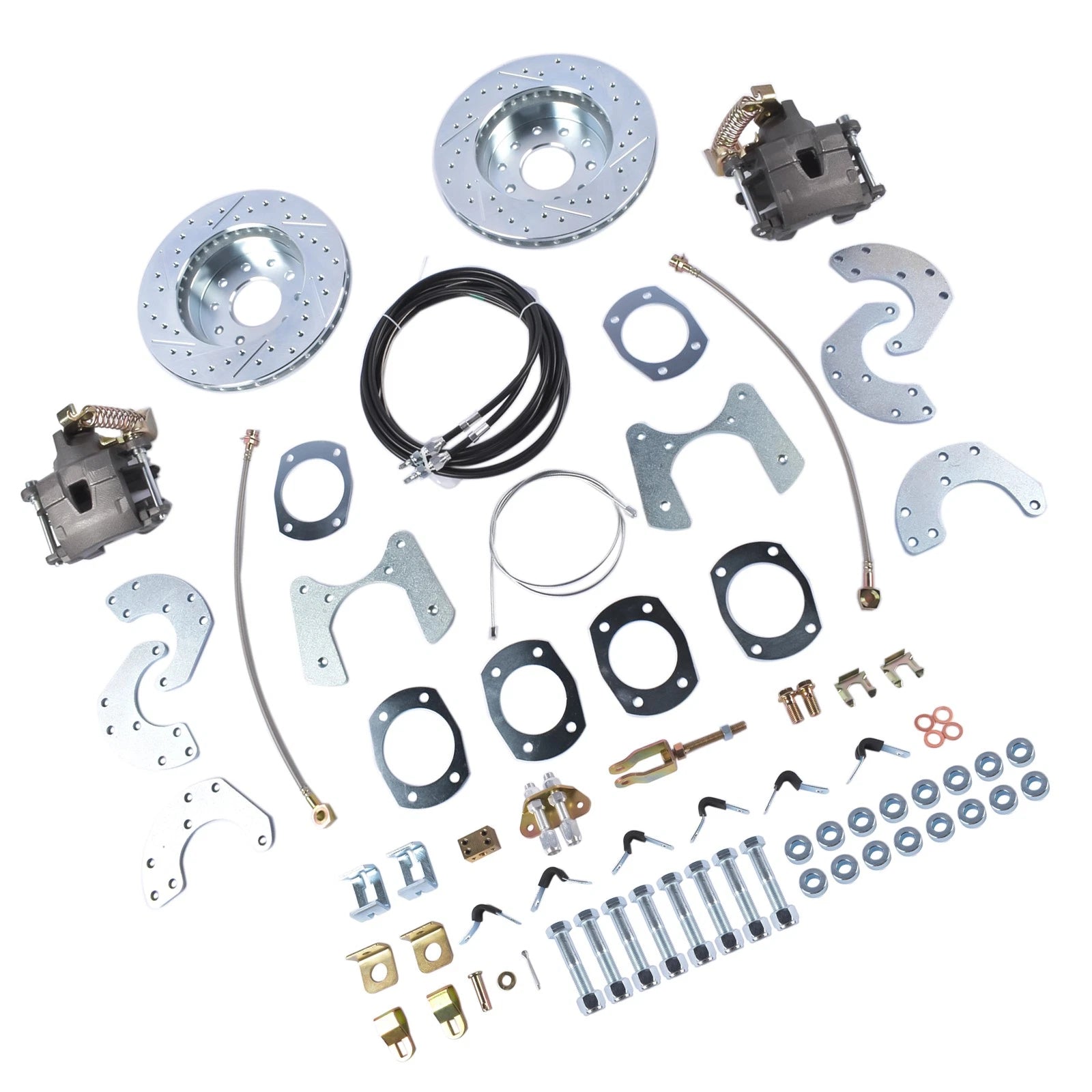 Disc Brake Kit for Ford 8 Inch & 9 Inch Small Bearing (Complete)