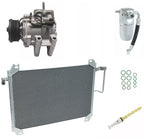 AC Compressor Kit With Condenser for GMC Envoy XL 4.2L (2003–2003)