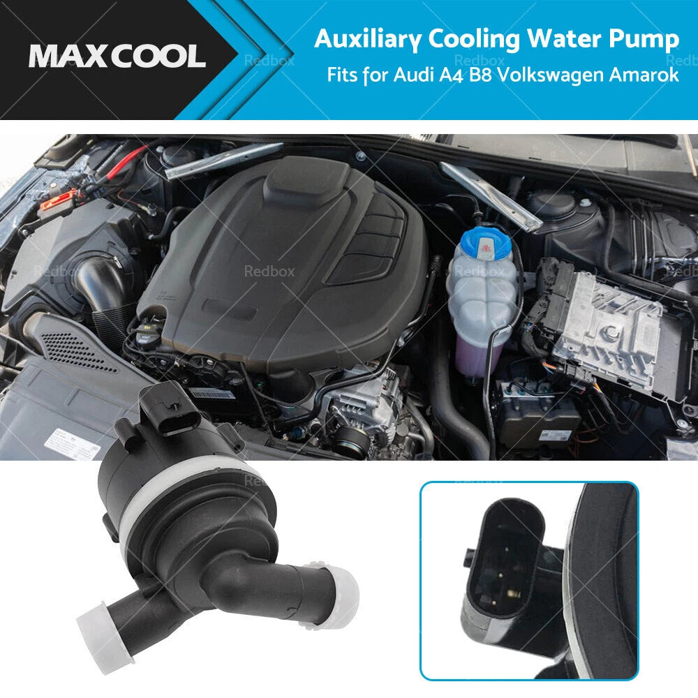 Auxiliary Water Pump Kit for Audi A1 A3 A4, VW Beetle Golf Jetta