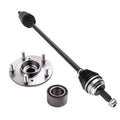 Front Right CV Axle Shaft and Wheel Hub Bearing Kit for Honda Civic (2006–2011)