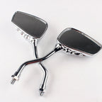 1 Pair Skull Hand Motorcycle Mirrors for Honda VTX1800T (2002–2009)