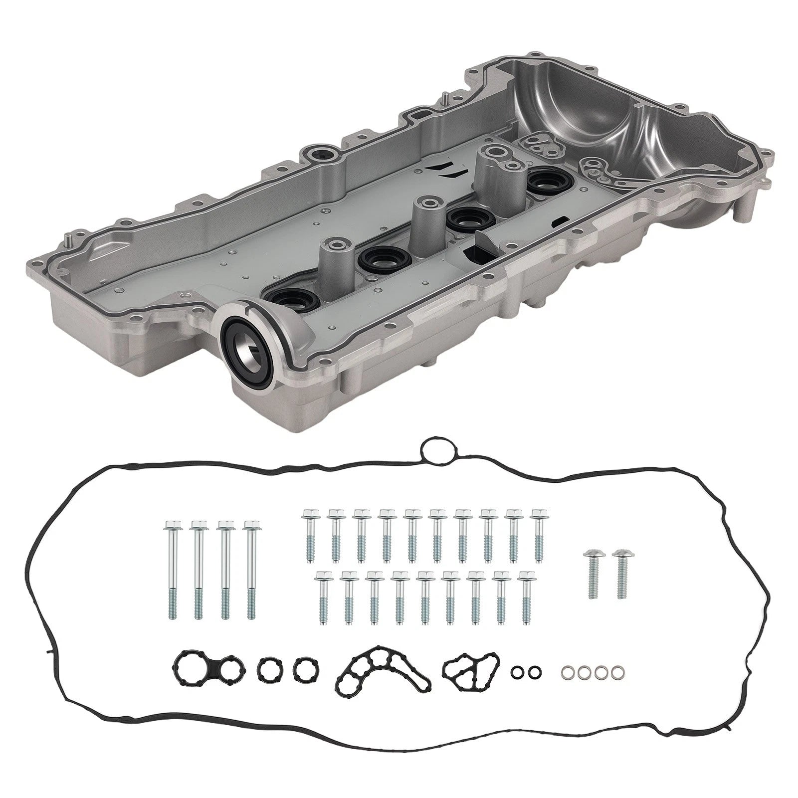 Aluminum Valve Cover for Chevrolet Equinox Traverse 2.0 L4 (2018–2020)