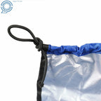 Blue 210D Jon Boat Cover for 12ft 14ft 16ft 18ft (Fits Various Models)