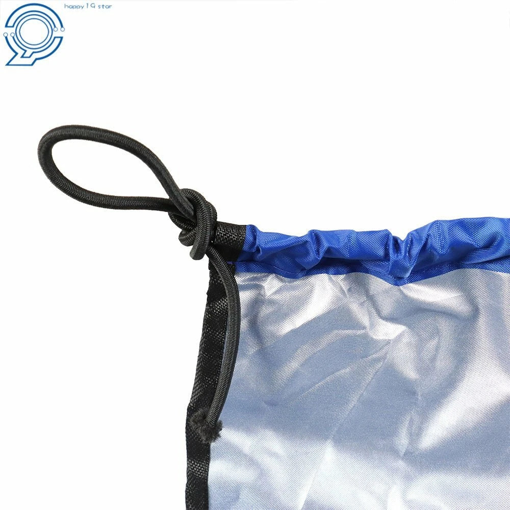 Blue 210D Jon Boat Cover for 12ft 14ft 16ft 18ft (Fits Various Models)