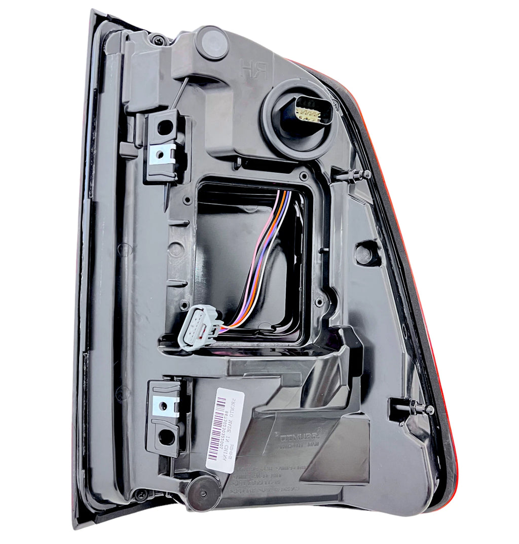 Full LED Tail Light Black Trim LH for RAM 1500 (2019–2023)