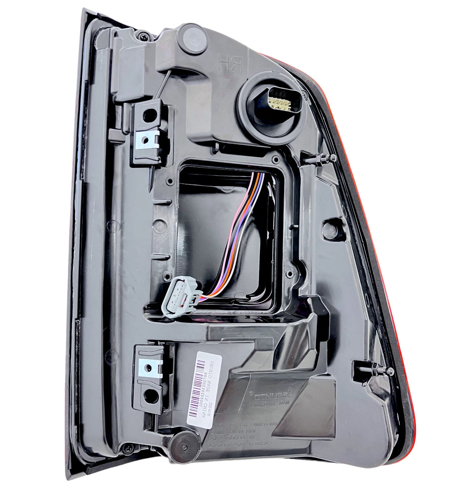 Full LED Tail Light Black Trim LH for RAM 1500 (2019–2023)