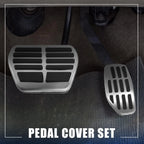 Brake Gas Accelerator Pedal Cover Kit for Nissan (2014–2020)
