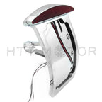 License Plate Bracket LED Tail Light for Suzuki Kawasaki Yamaha Honda Harley