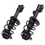 Front Strut Quick Shocks and Coil Springs for 2011–2016 Hyundai Elantra