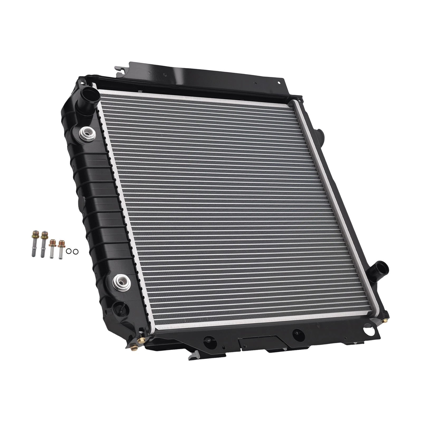 Coolant Radiator for Jeep Wrangler Sahara/Renegade (1987–2006)