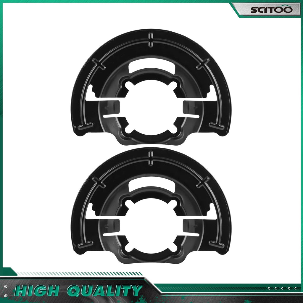 Front Brake Dust Shield 924-483 for Ford F250 F350 F450 F550 (1999–2004)