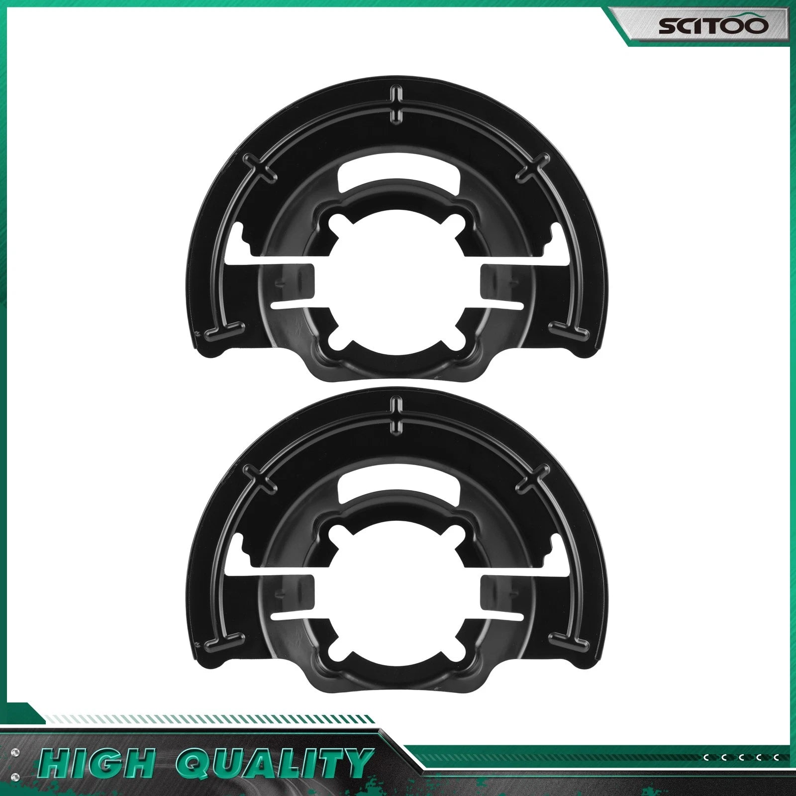 Front Brake Dust Shield 924-483 for Ford F250 F350 F450 F550 (1999–2004)