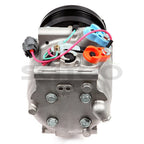 Condenser and Compressor for Honda CR-V (1997–2001)
