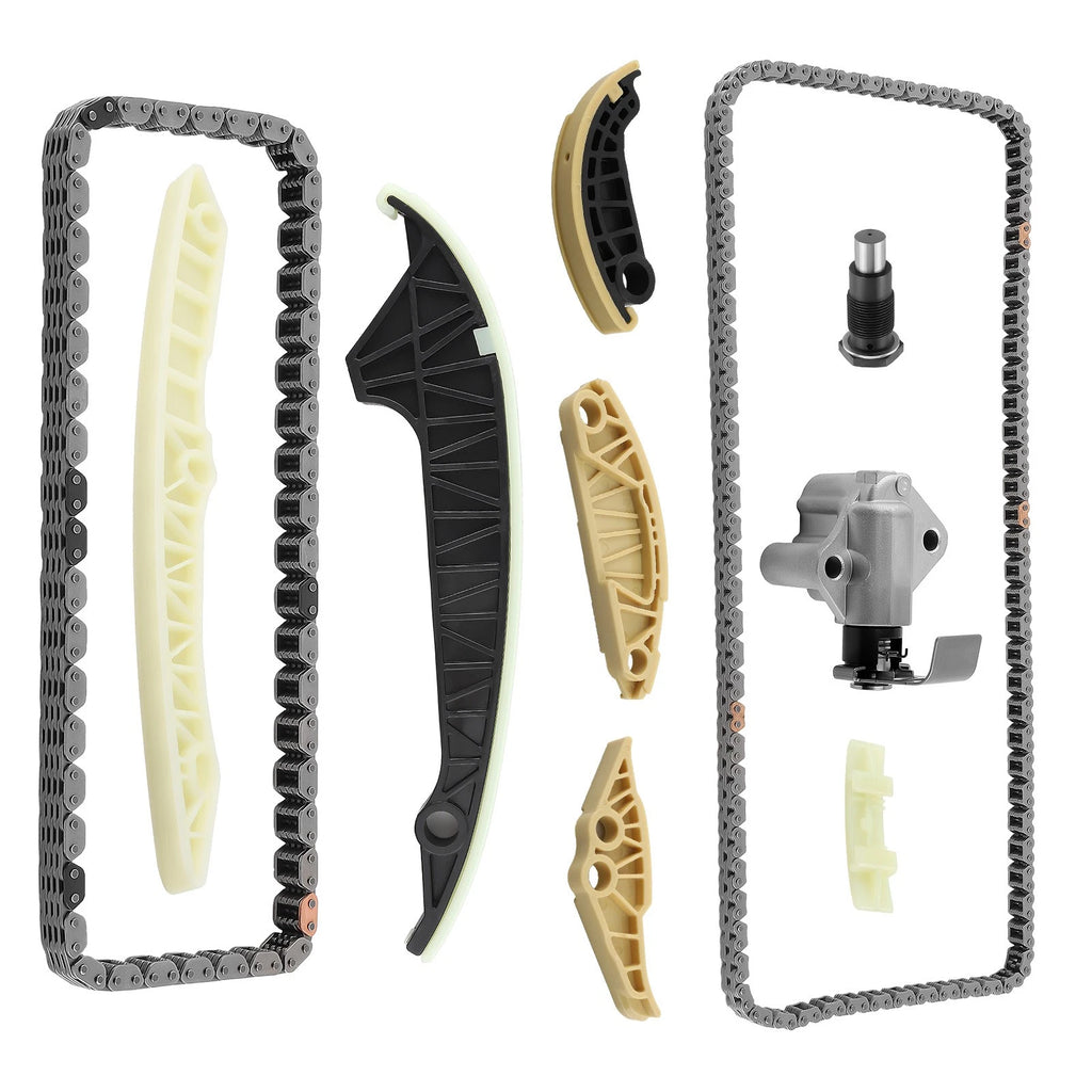 Engine Timing Chain Kit for Volkswagen Tiguan, Passat, Audi 2.0L (2009–2018)