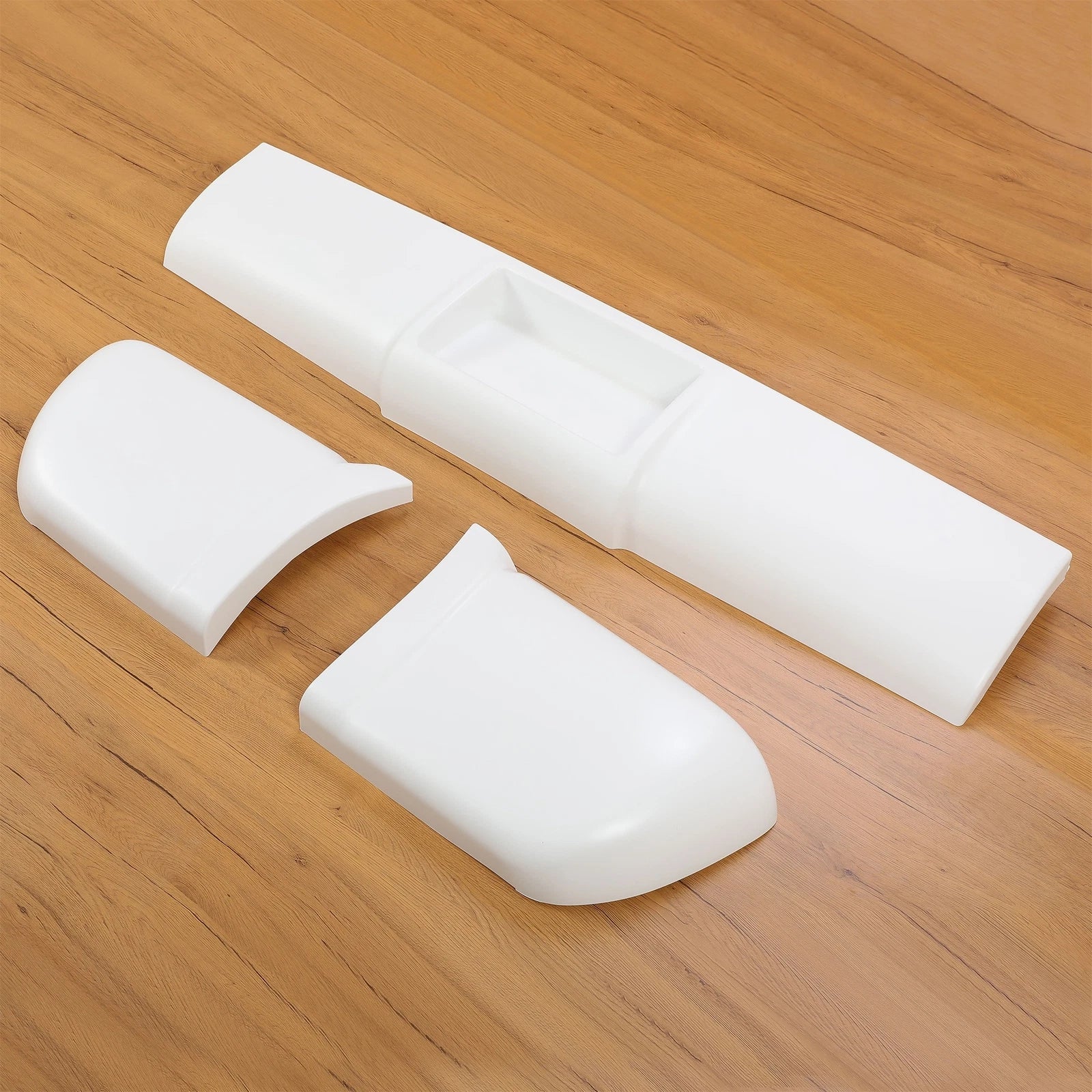 Set of 2 Paintable Rear Bumper Corners for Chevy Blazer (1995–2005)