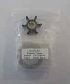 Sea Water Pump Repair Kit for Yanmar 2GM 2GMF 2GM20F (2.75" OD Gasket)