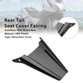 Rear Tail Seat Cover Fairing for Honda ADV350 (2022–2025) Carbon