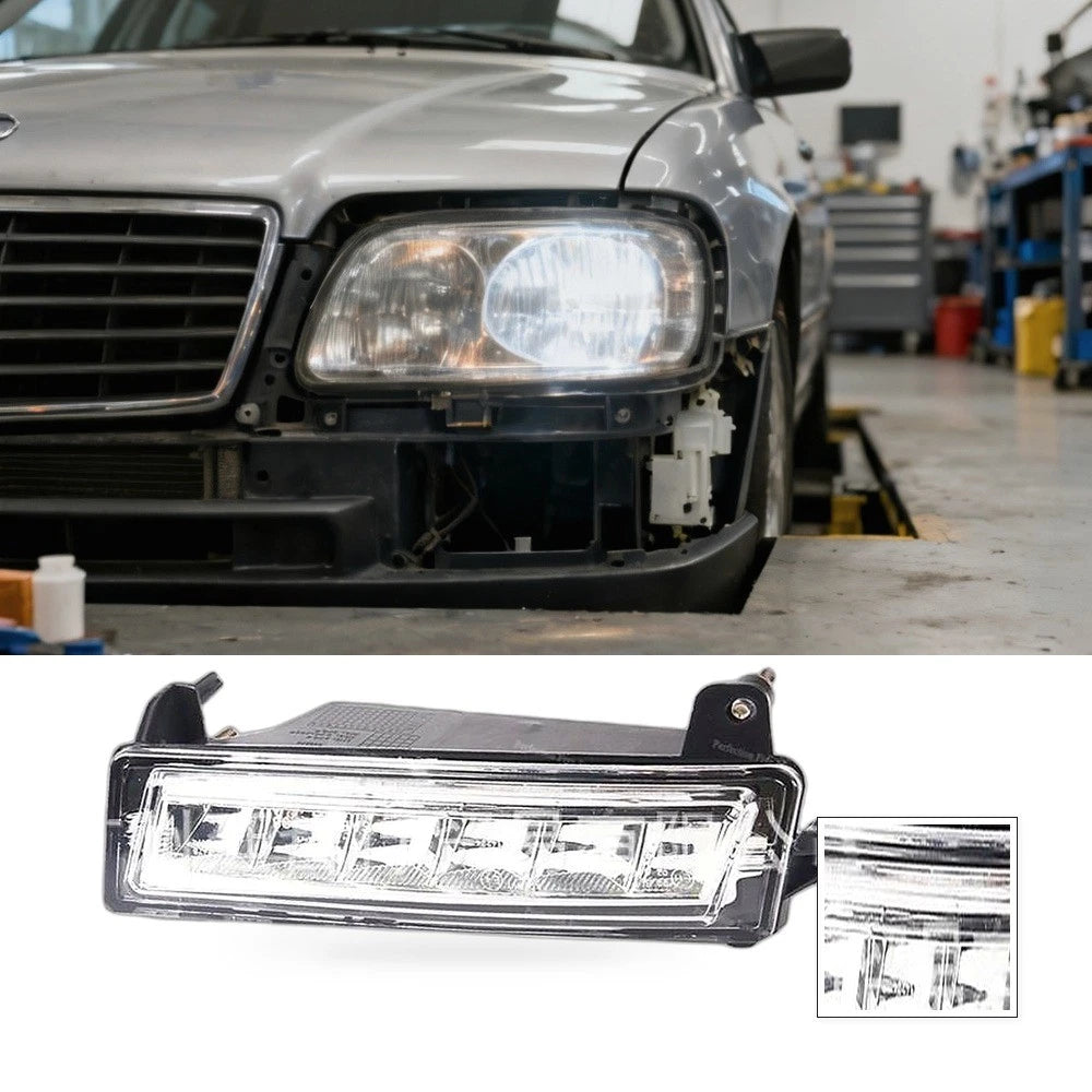 LED Daytime Running Light for Mercedes W164 ML280 GLK350 GLK220 (2006–2012)