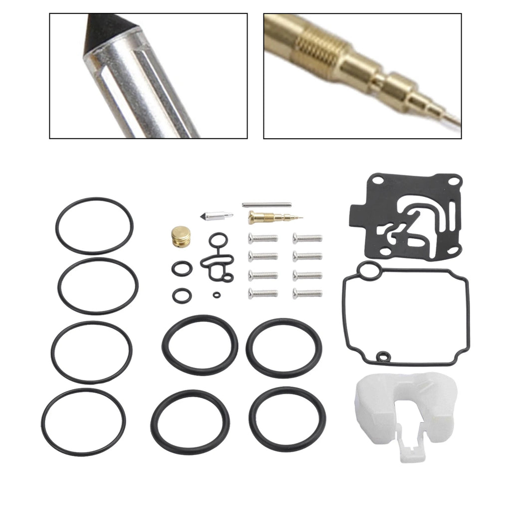 Carburetor Rebuild Kit for Yamaha 40HP F40 45HP F45A 50HP F50 T50 (62Y-W0093)