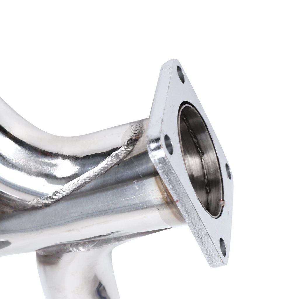 Shorty Center Dump Manifold Headers for Ford Car Truck Flathead V8 (1932–1953)