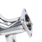 Shorty Center Dump Manifold Headers for Ford Car Truck Flathead V8 (1932–1953)