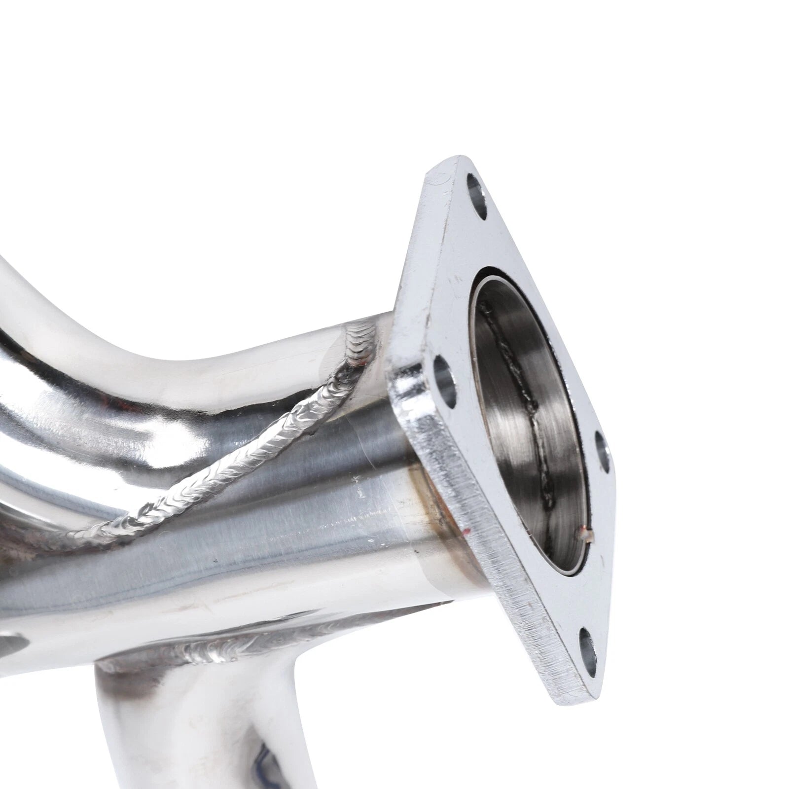 Shorty Center Dump Manifold Headers for Ford Car Truck Flathead V8 (1932–1953)