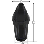 Rider Driver Passenger Seat for Harley Touring Electra Street Glide (2009–2023)