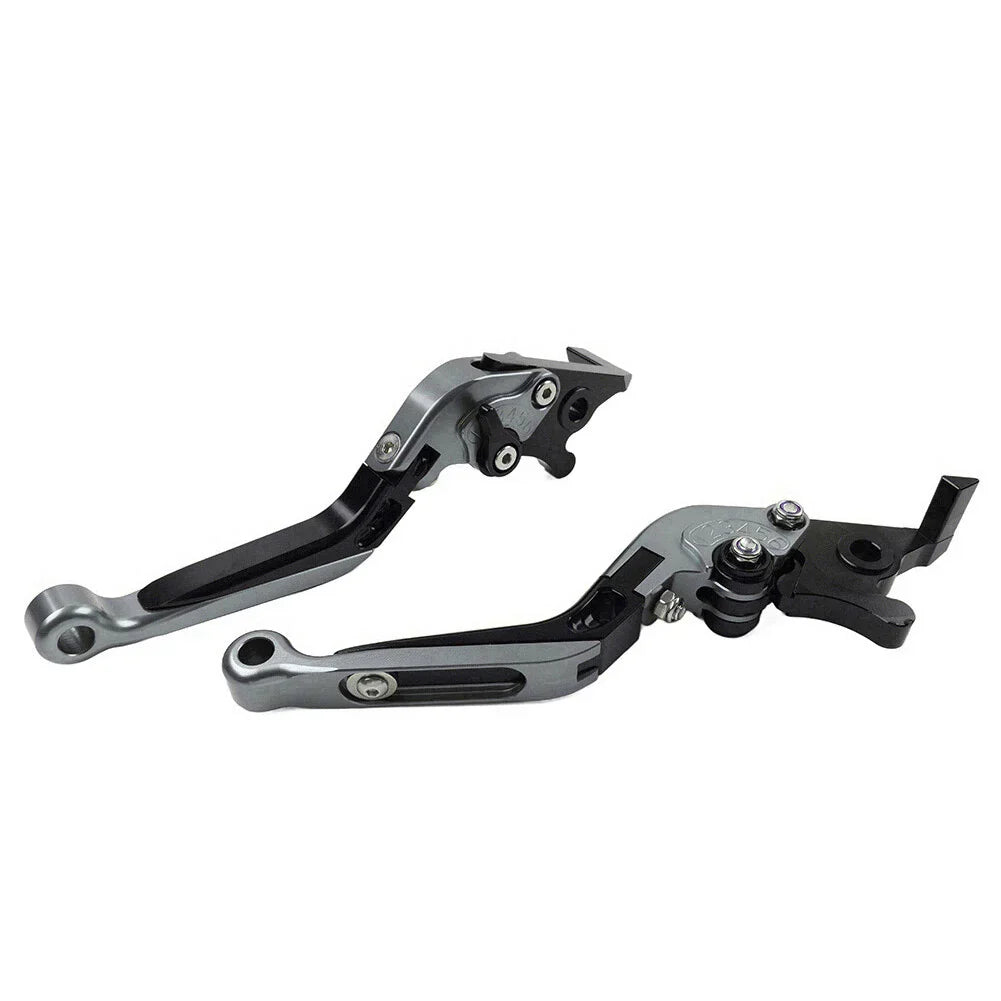 Titan Extendable Brake Clutch Levers for Kawasaki Z650 Z900 Ninja (2017-2022)
