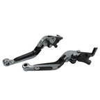 Titan Extendable Brake Clutch Levers for Kawasaki Z650 Z900 Ninja (2017-2022)