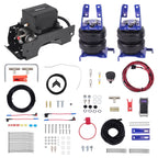 Air Suspension Helper + Wireless Compressor Kit for Toyota Tundra (2000–2006)