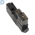 Inline 3 Way Solenoid Valve 1/4" NPT 24V DC for Air Control
