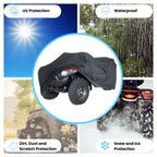 ATV Covers for Arctic Cat 650 V2 4x4 LE (2010–2015)