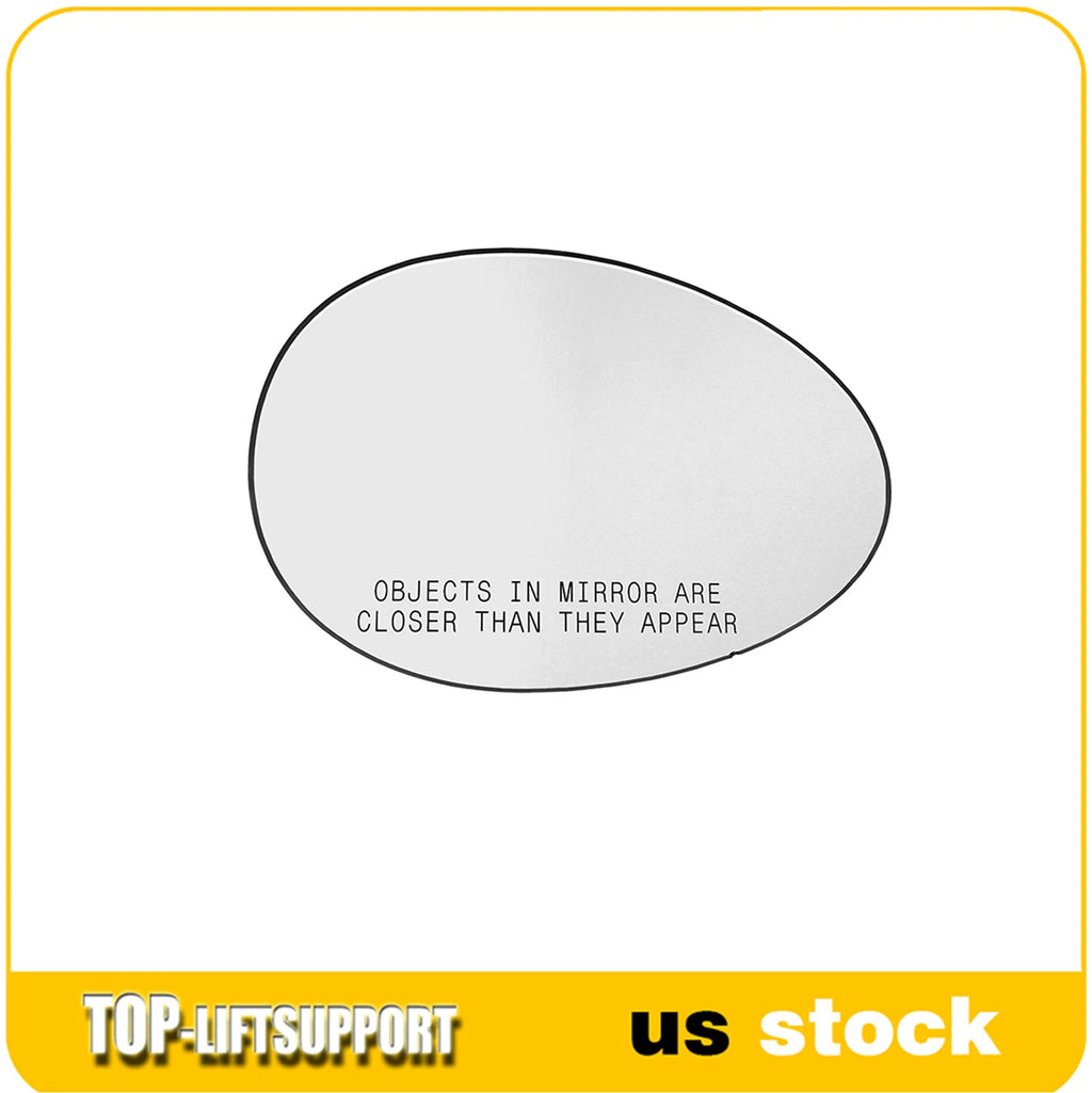 Mirror Glass for MINI Cooper (2007–2015) Passenger Side with Adhesive Plate