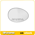 Mirror Glass for MINI Cooper (2007–2015) Passenger Side with Adhesive Plate