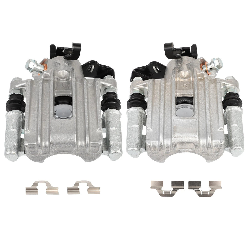 Set of 2 Rear Brake Calipers for Volkswagen Golf (2000–2005)