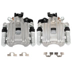 Set of 2 Rear Brake Calipers for Volkswagen Golf (2000–2005)