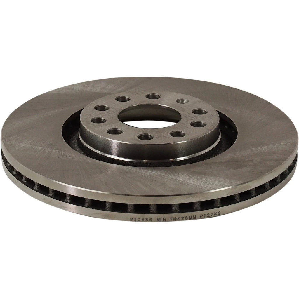 Disc Brake Rotor for Audi A4 (2001–2009) Front Solid
