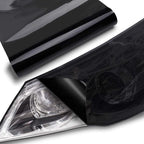 12"x72" Smoke Vinyl Tint Film for Headlights Taillights Fog Lights