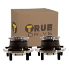 Wheel Hubs for Ford Fusion (2006–2012) Rear Left Right with Bearing